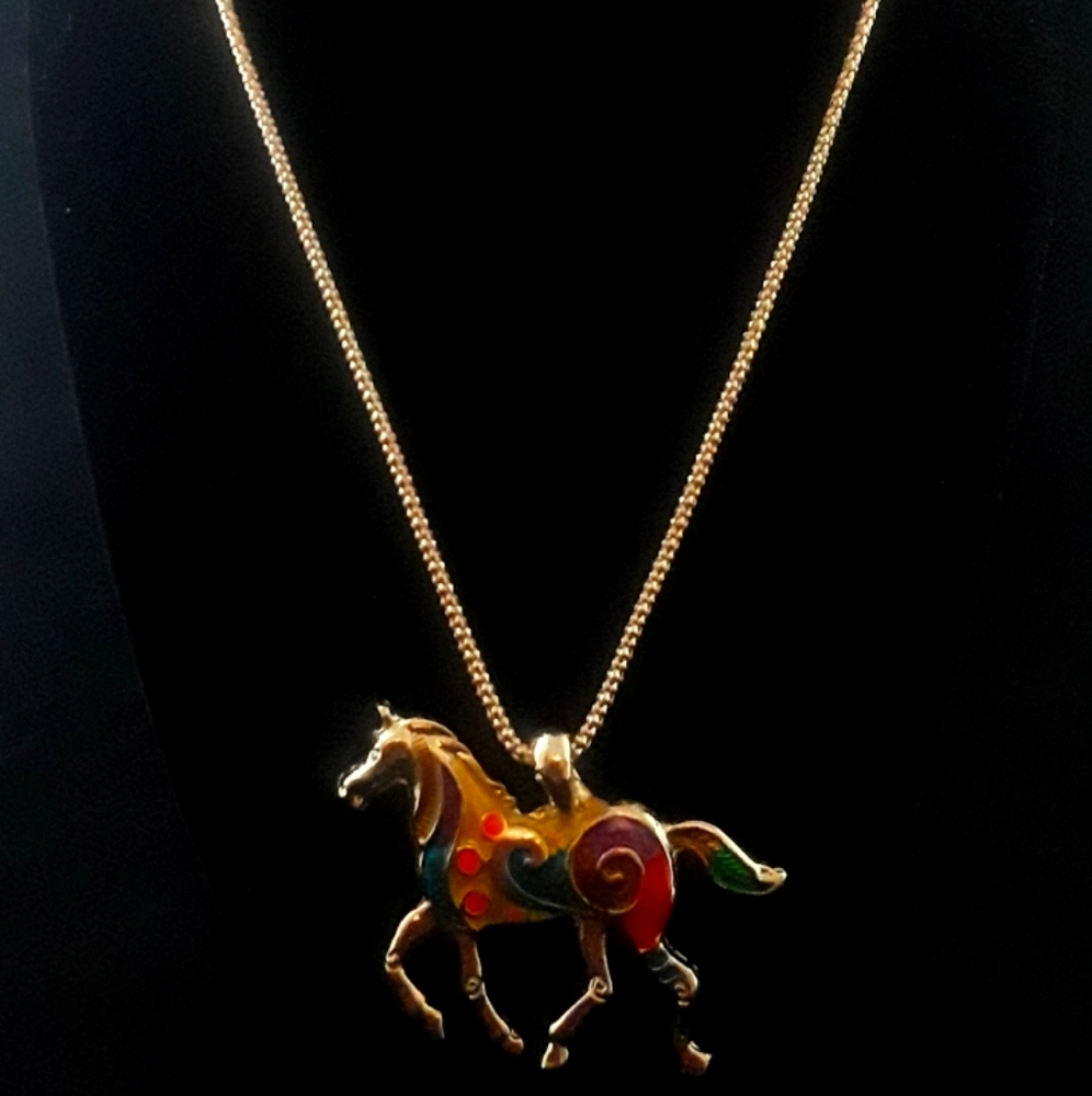 LUCKY HORSE JEWELRY SET